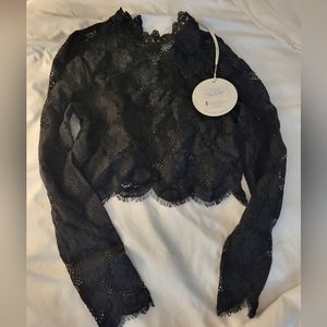 Jaus Rosie Top Black